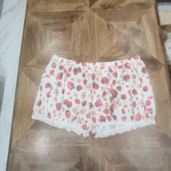 Dolls Kill   Strawberry shortcake bloomer shorts size 1x New - Picture 5 of 5